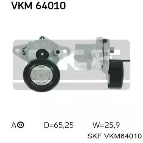 VKM64010 SKF натягувач приводного ременя