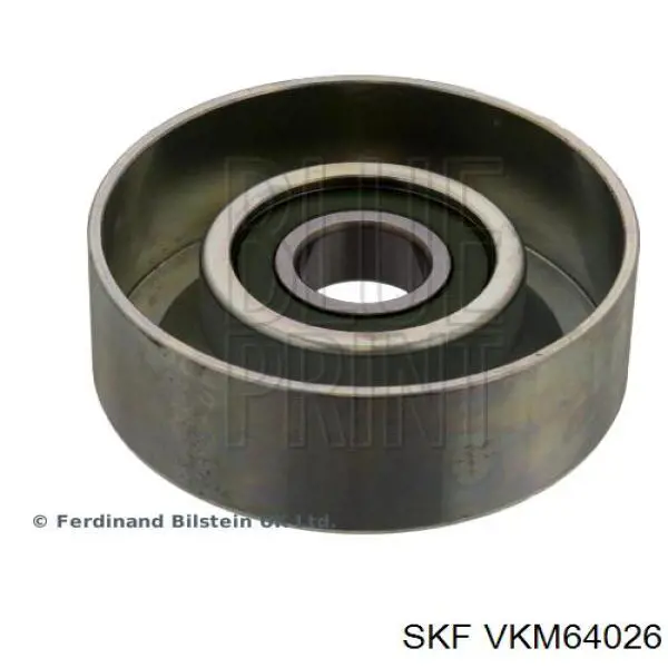 VKM64026 SKF ролик приводного ременя, паразитний