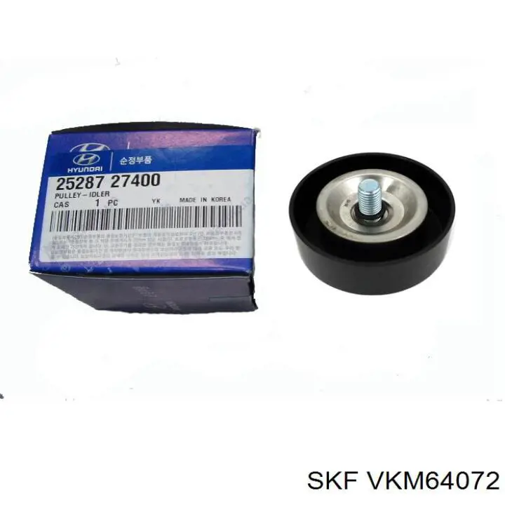 Ролик приводного ременя, паразитний VKM64072 SKF