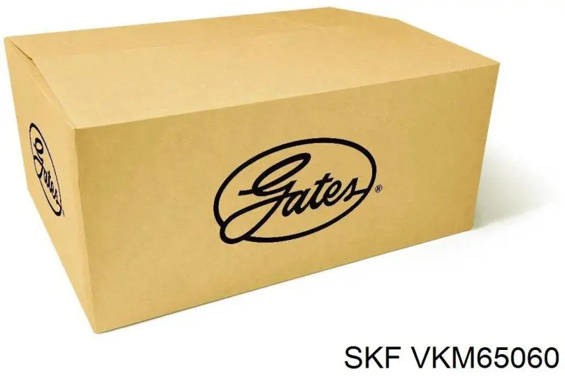 Купити VKM65060 SKF Натягувач приводного ременя