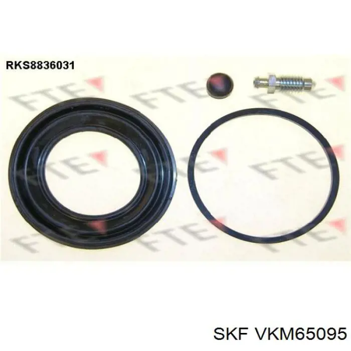 VKM65095 SKF ролик натягувача приводного ременя