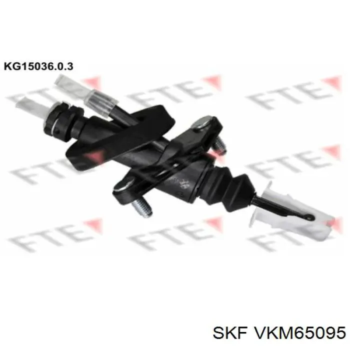 Натяжний ролик SKF VKM65095 ціна, від 13.22 USD