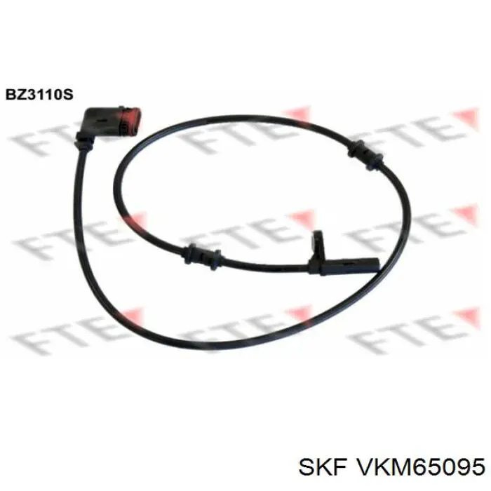 Купити VKM65095 SKF Натяжний ролик