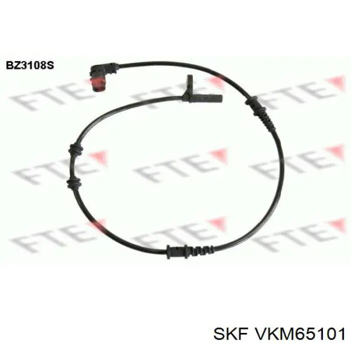 Ролик приводного ременя, паразитний SKF VKM65101