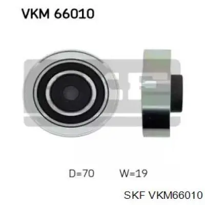 VKM66010 SKF ролик приводного ременя, паразитний
