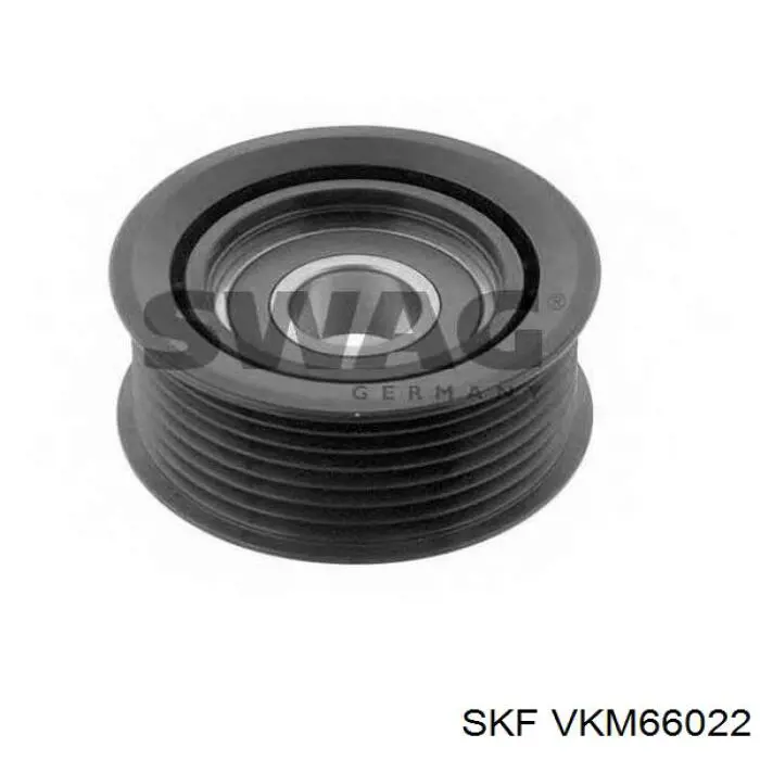 Ролик приводного ременя, паразитний SKF VKM66022 ціна, від 25.23 USD