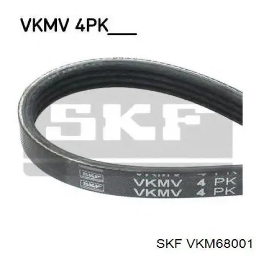 Натяжний ролик SKF VKM68001 ціна, від 14.66 USD