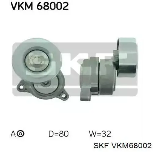 VKM68002 SKF натягувач приводного ременя