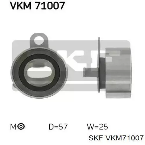 VKM71007 SKF ролик натягувача ременя грм