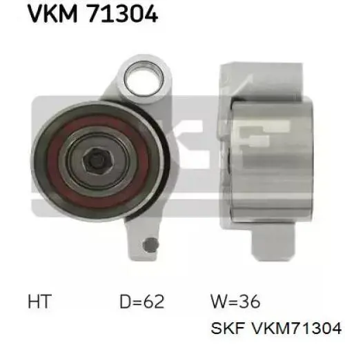 VKM71304 SKF ролик натягувача ременя грм