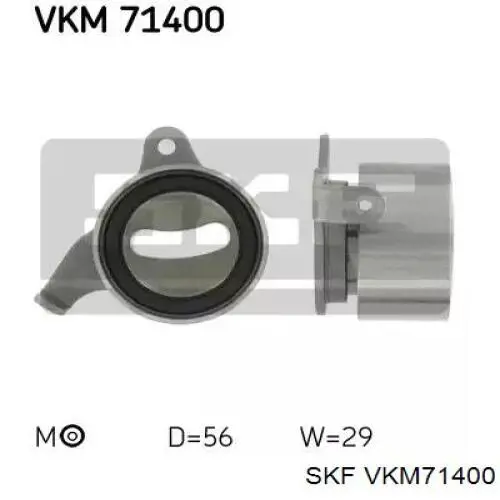 Купити VKM71400 SKF Натяжний ролик