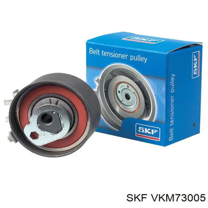 Ролик натяжителя ременя газорозподілу SKF VKM73005 ціна, від 15.96 USD