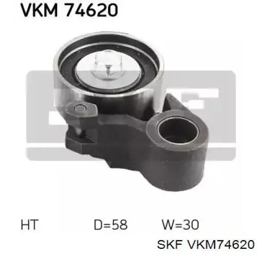 Натягувач ременя ГРМ Mazda RF2A12750 ціна, від 65.21 USD
