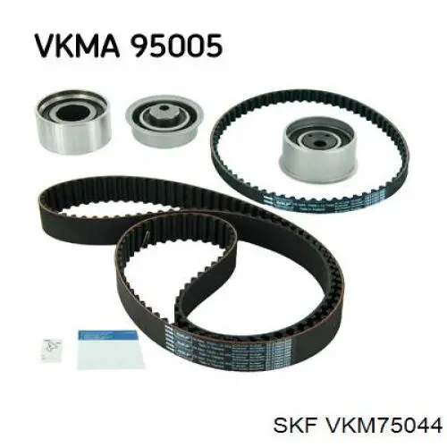 Купити VKM75044 SKF Ролик натягувача балансировочного ременя