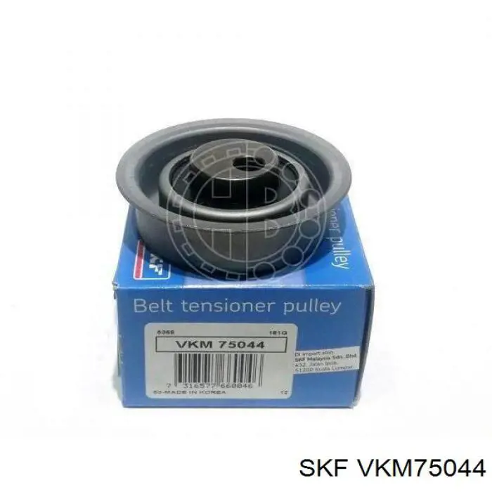 Ролик натягувача балансировочного ременя SKF VKM75044 ціна, від 7.73 USD