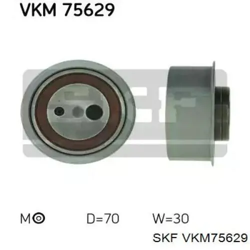 VKM75629 SKF ролик натягувача ременя грм
