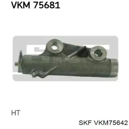 Натягувач ременя ГРМ SKF VKM75642 ціна, від 50.27 USD