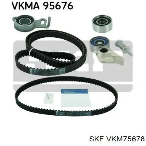 VKM75678 SKF натягувач ременя грм