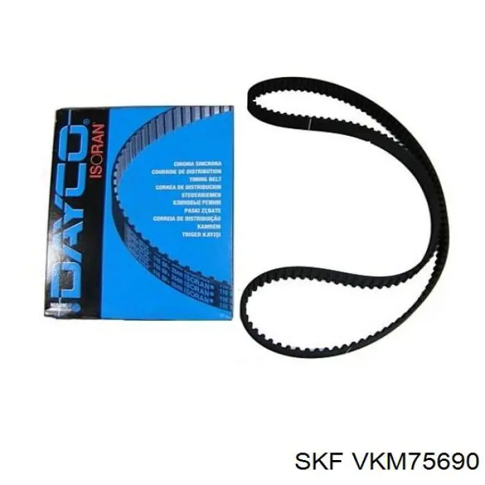 VKM75690 SKF натягувач ременя грм