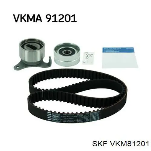 VKM81201 SKF ролик ременя грм, паразитний