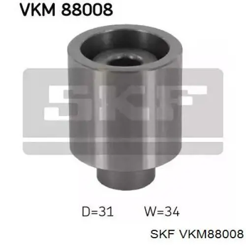 VKM88008 SKF ролик ременя грм, паразитний