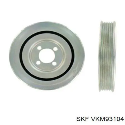 Демпферний шків колінвала SKF VKM93104