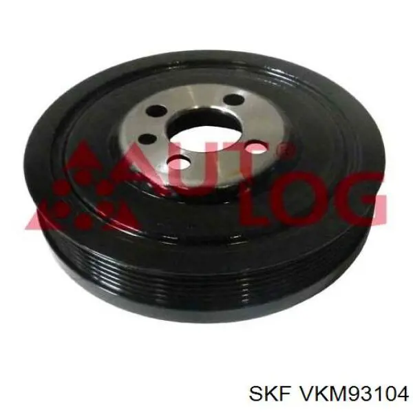 VKM93104 SKF Демпфер колінвалу