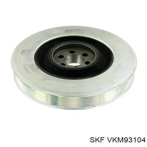 Купити VKM93104 SKF Шків колінчастого вала