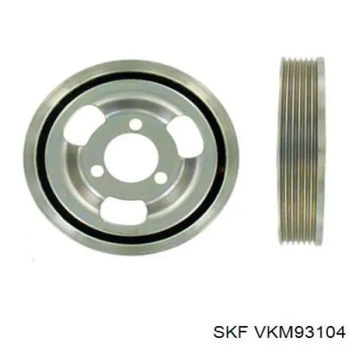 Шків колінвала VKM93104 SKF