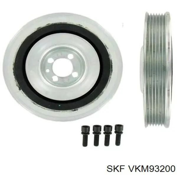 Шків колінвала (демпфер ) SKF VKM93200 ціна, від 53.79 USD