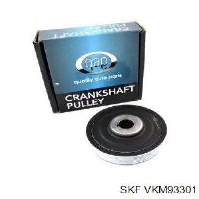 Шків колінвала VKM93301 SKF