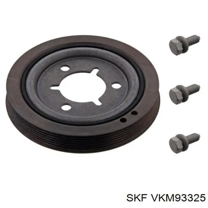 Купити VKM93325 SKF Шків колінчастого вала