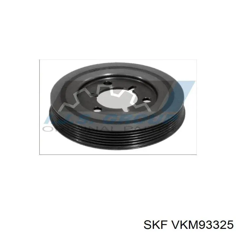 Демпферний шків колінвала SKF VKM93325