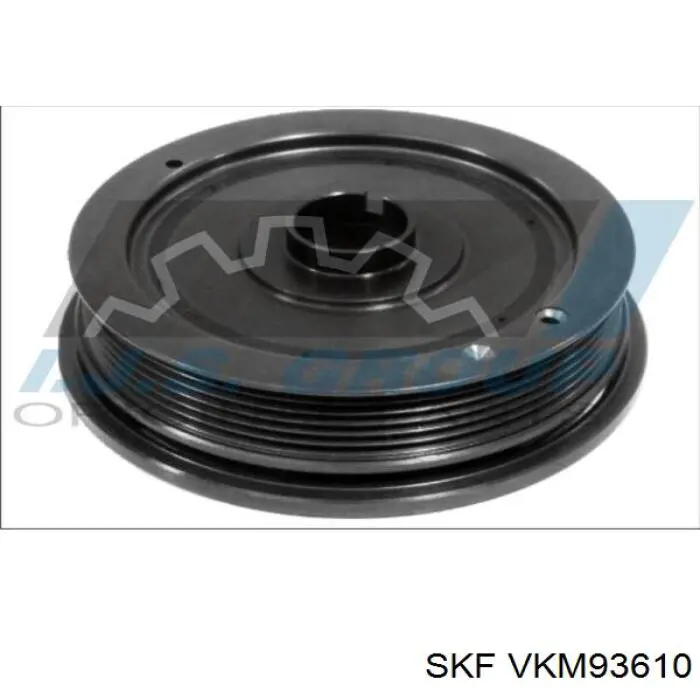 VKM93610 SKF Демпфер колінвалу