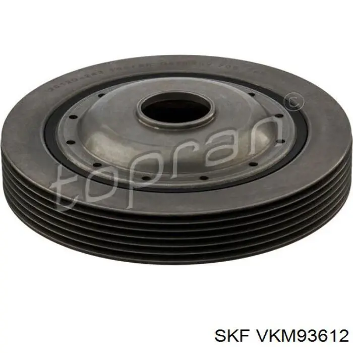 Шків колінвала (демпфер ) SKF VKM93612 ціна, від 34.68 USD