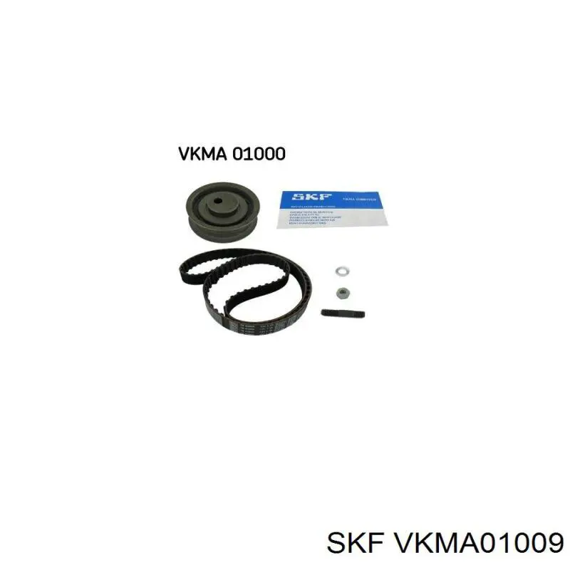 Комплект ГРМ SKF VKMA01009 ціна, від 30.84 USD