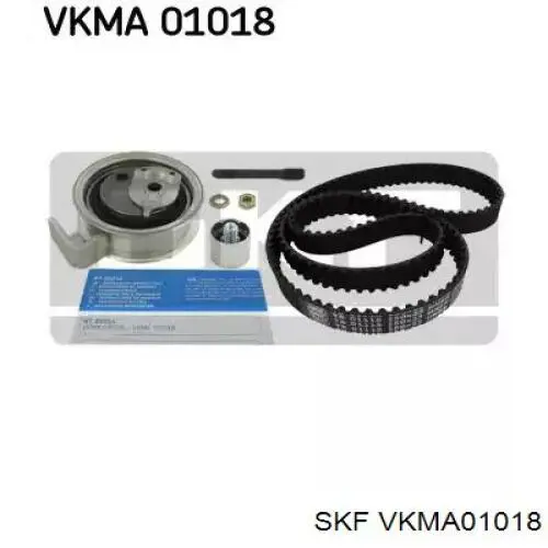 VKMA01018 SKF комплект грм