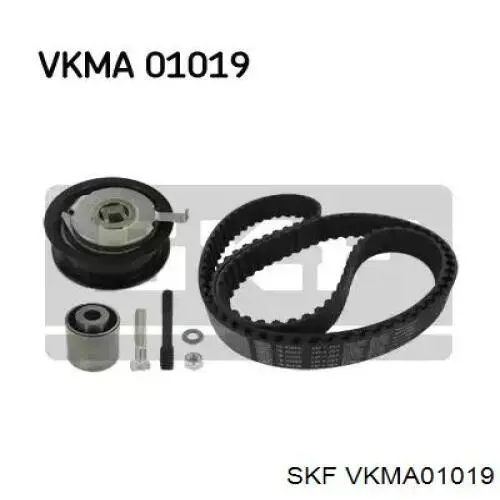 VKMA01019 SKF комплект грм