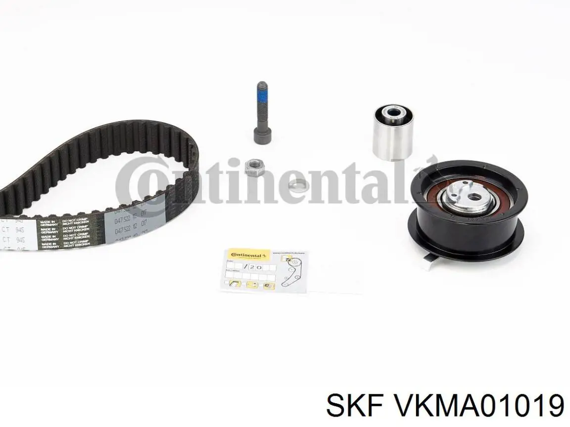 Купити VKMA01019 SKF ГРМ ремень