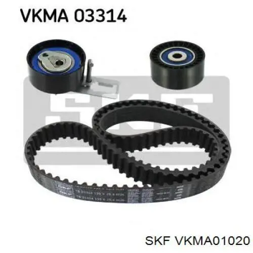 Комплект ГРМ SKF VKMA01020 ціна, від 40.88 USD