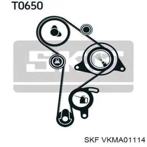 Комплект ГРМ 530050010 INA