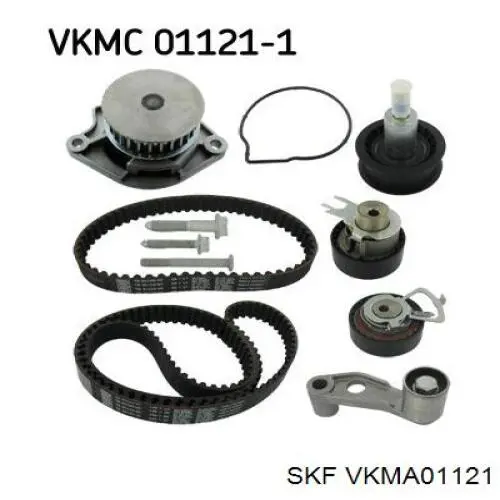 Комплект ГРМ SKF VKMA01121 ціна, від 102.41 USD