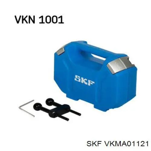 Купити VKMA01121 SKF ГРМ ремень