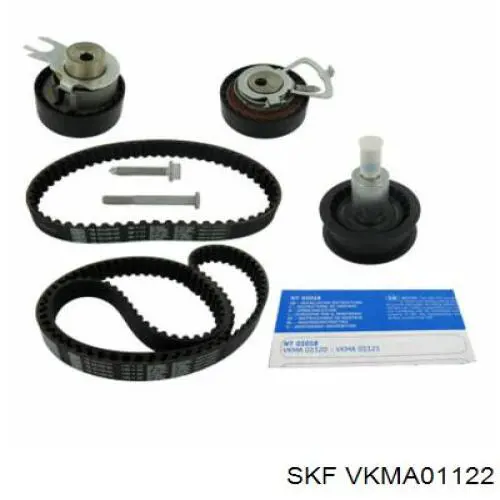Купити VKMA01122 SKF ГРМ ремень