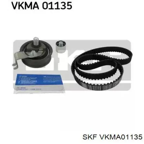 VKMA01135 SKF комплект грм