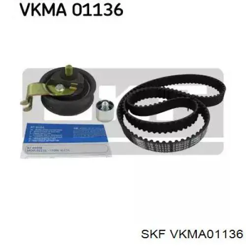 VKMA01136 SKF комплект грм