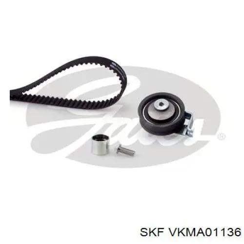 Комплект ГРМ SKF VKMA01136 ціна, від 73.75 USD