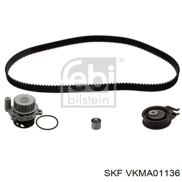 Купити VKMA01136 SKF ГРМ ремень