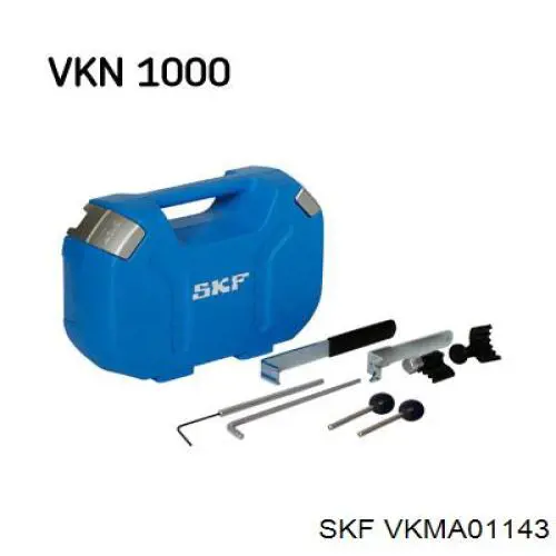 Комплект ГРМ SKF VKMA01143 ціна, від 128.39 USD