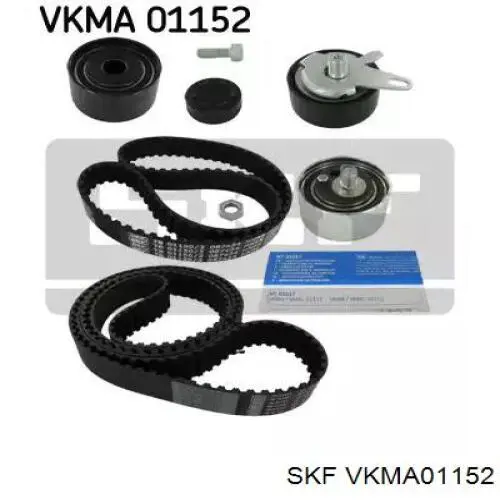 VKMA01152 SKF комплект грм